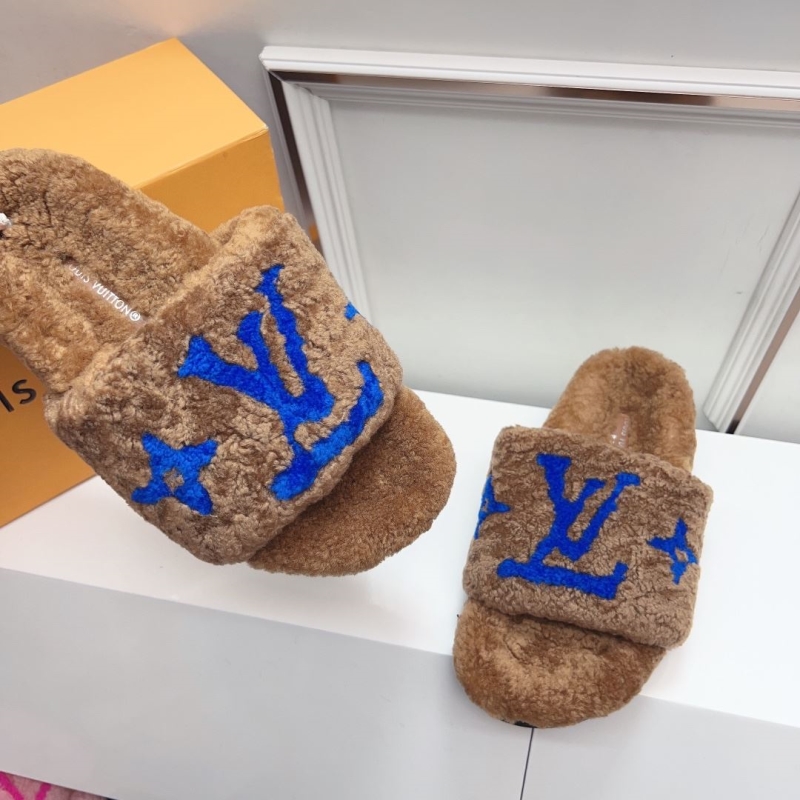 LV Slippers